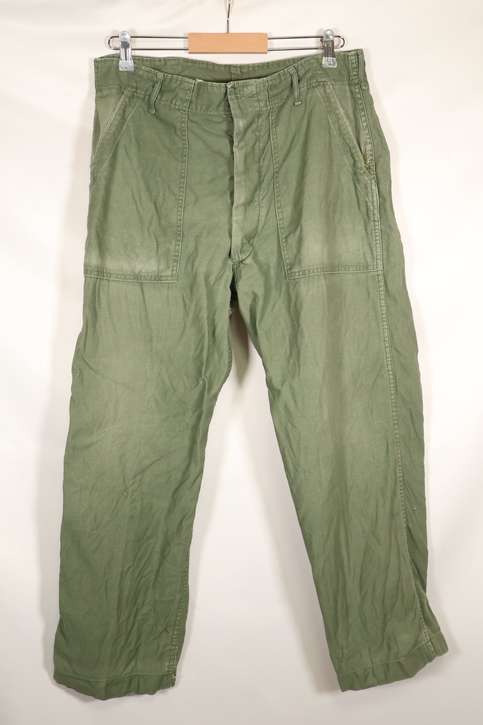1960年代中頃　36x31　アメリカ軍　OG-107　ユーティリティパンツ　TYPE I 中古品