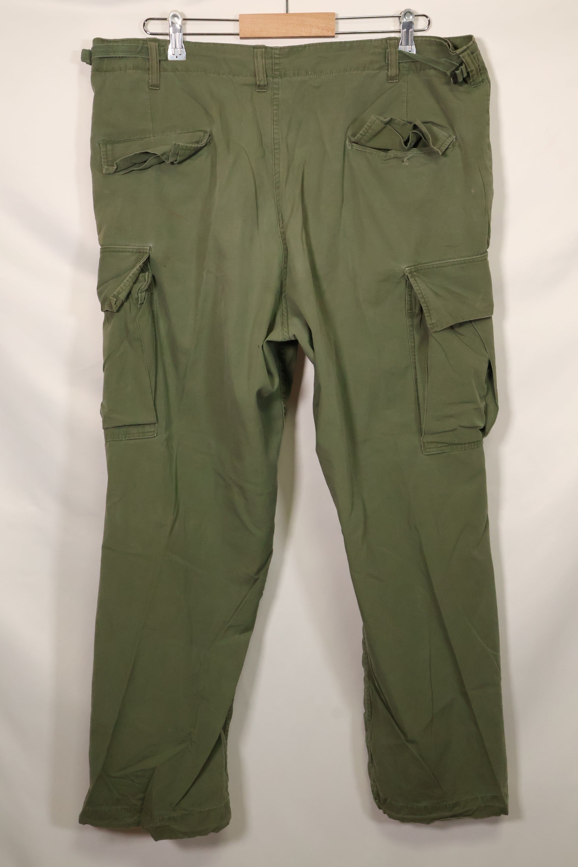 1967年契約　3rd Model ノンリップストップ　ジャングルファティーグ　パンツ　L-S　中古品