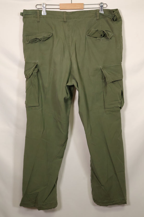 1967年契約　3rd Model ノンリップストップ　ジャングルファティーグ　パンツ　L-S　中古品