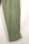 1960年代中頃　36x31　アメリカ軍　OG-107　ユーティリティパンツ　TYPE I 中古品