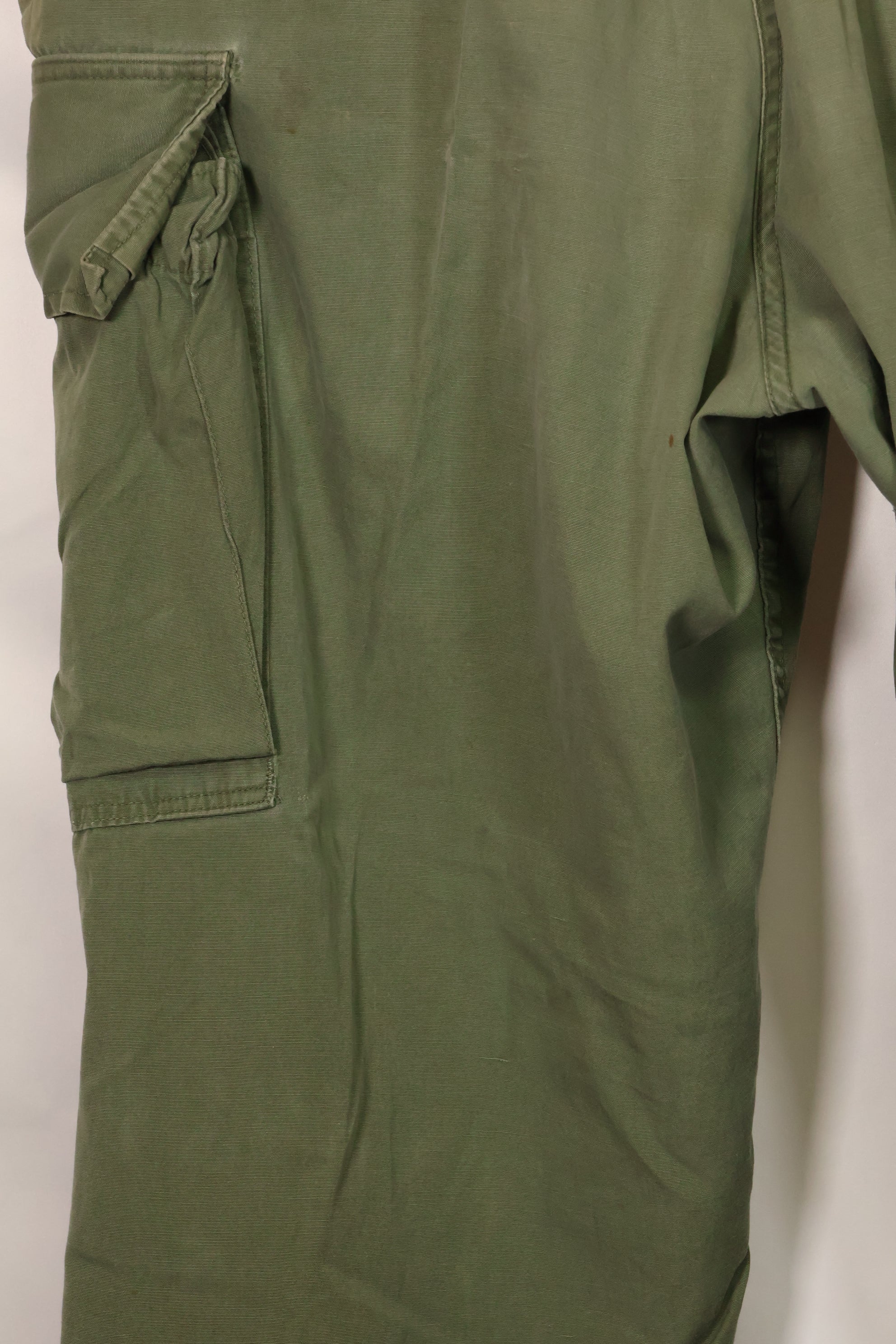 1967年契約　3rd Model ノンリップストップ　ジャングルファティーグ　パンツ　L-S　中古品