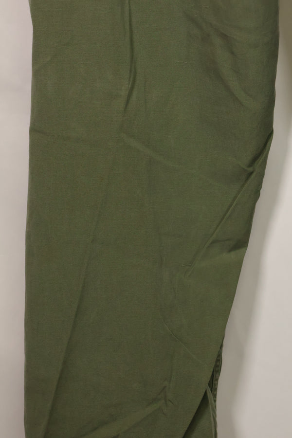 1967年契約　3rd Model ノンリップストップ　ジャングルファティーグ　パンツ　L-S　中古品