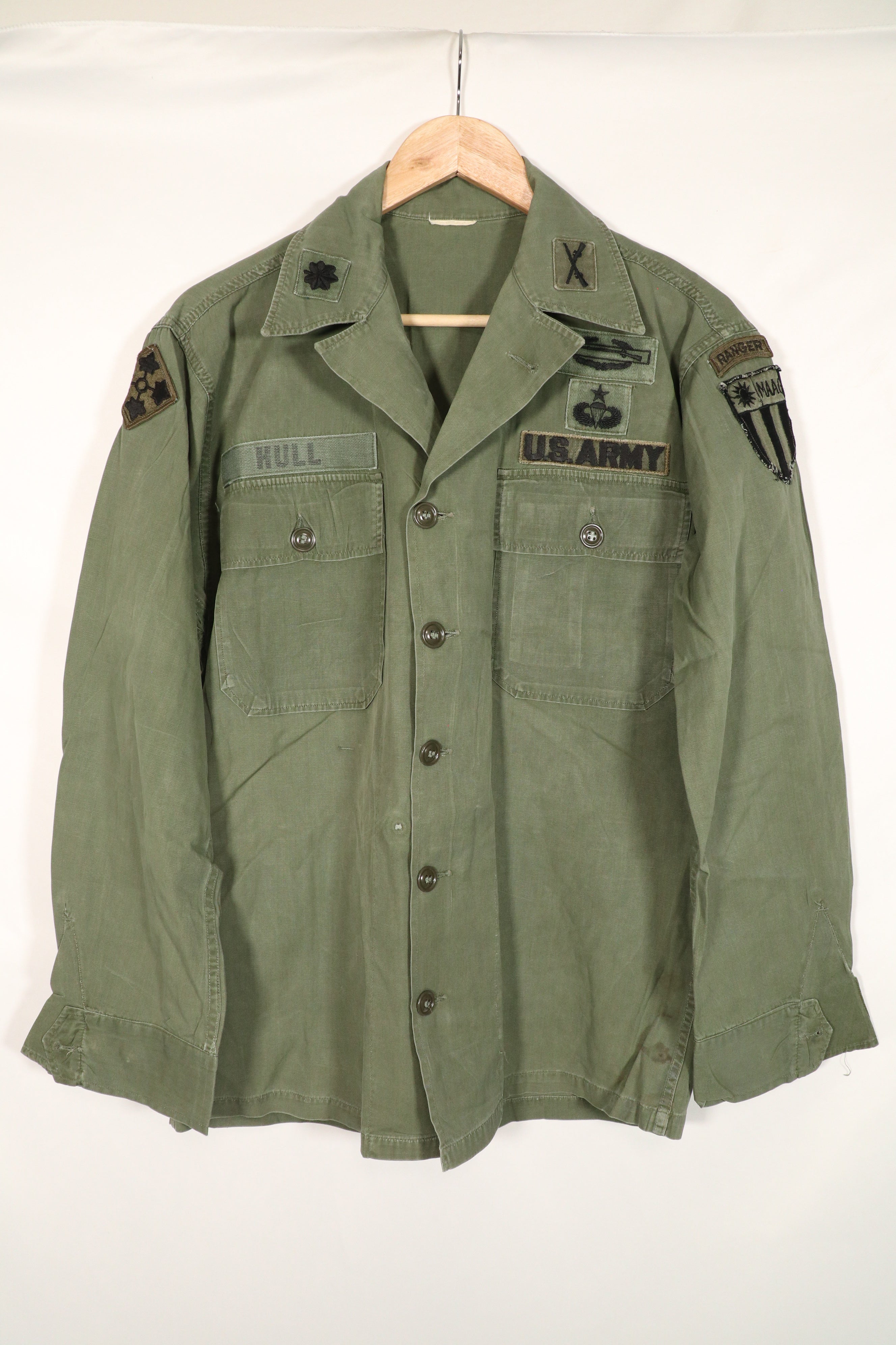 正品，极其罕见的特种作战衬衫，二手，有胶水痕迹，B码