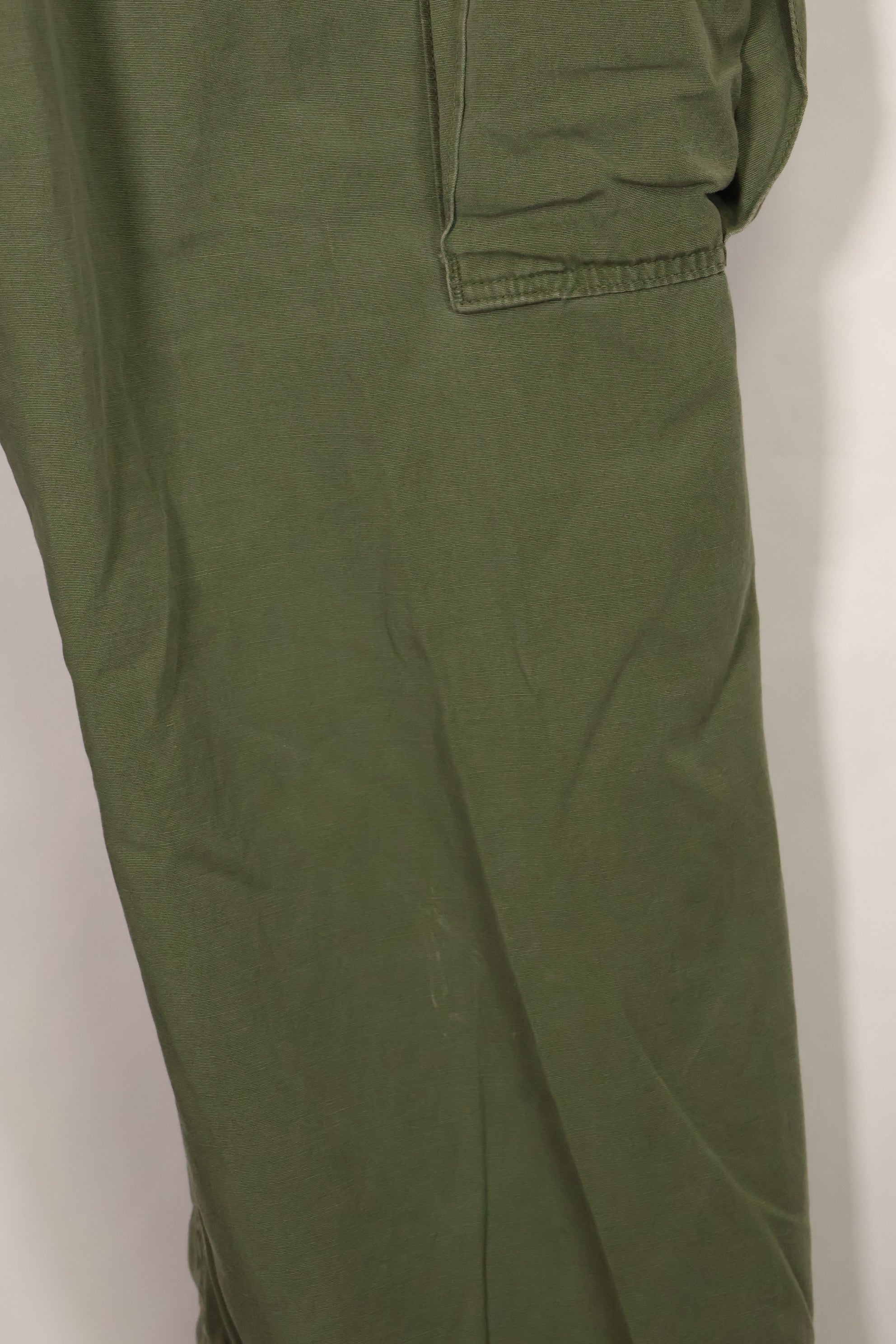 1967年契約　3rd Model ノンリップストップ　ジャングルファティーグ　パンツ　L-S　中古品