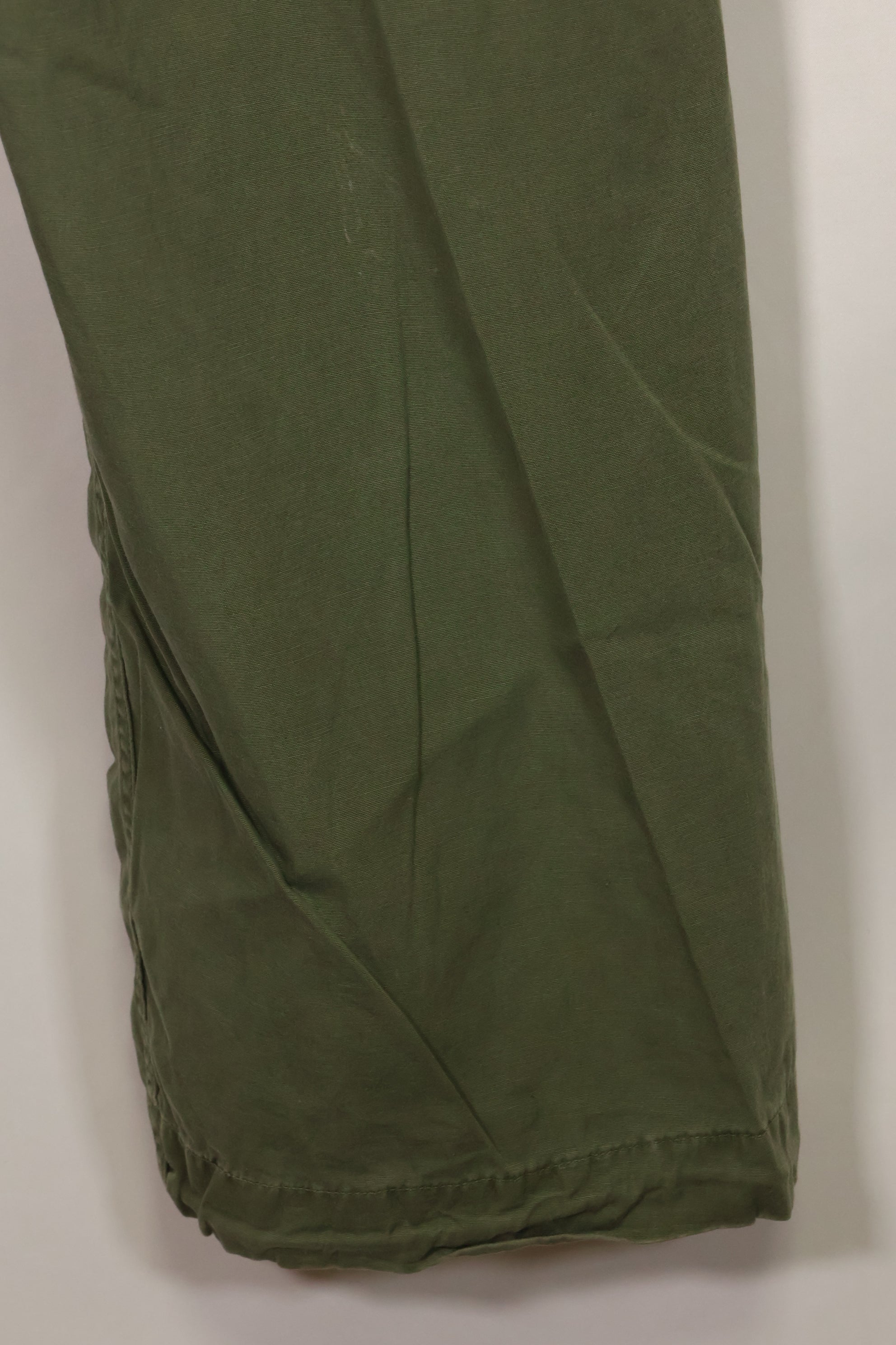 1967年契約　3rd Model ノンリップストップ　ジャングルファティーグ　パンツ　L-S　中古品
