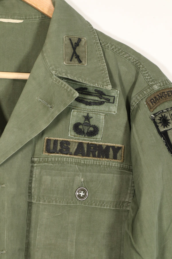 正品，极其罕见的特种作战衬衫，二手，有胶水痕迹，B码