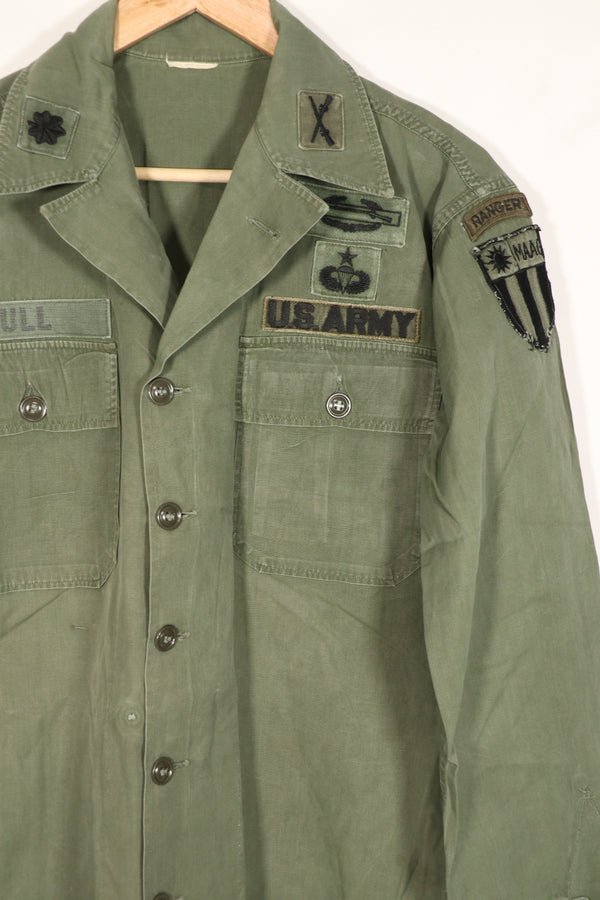 正品，极其罕见的特种作战衬衫，二手，有胶水痕迹，B码