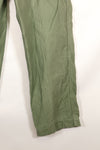 1960年代中頃　36x31　アメリカ軍　OG-107　ユーティリティパンツ　TYPE I 中古品
