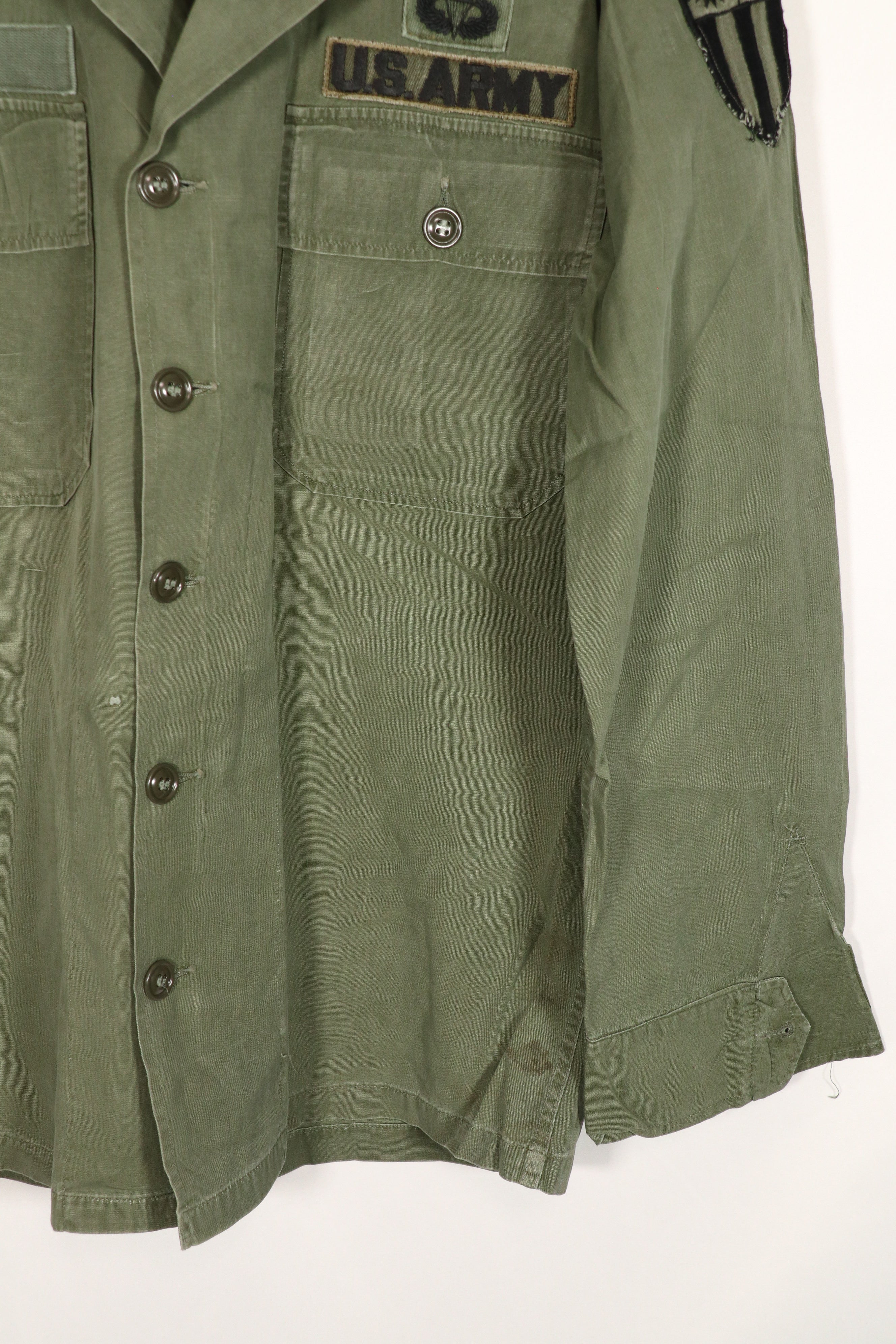 正品，极其罕见的特种作战衬衫，二手，有胶水痕迹，B码