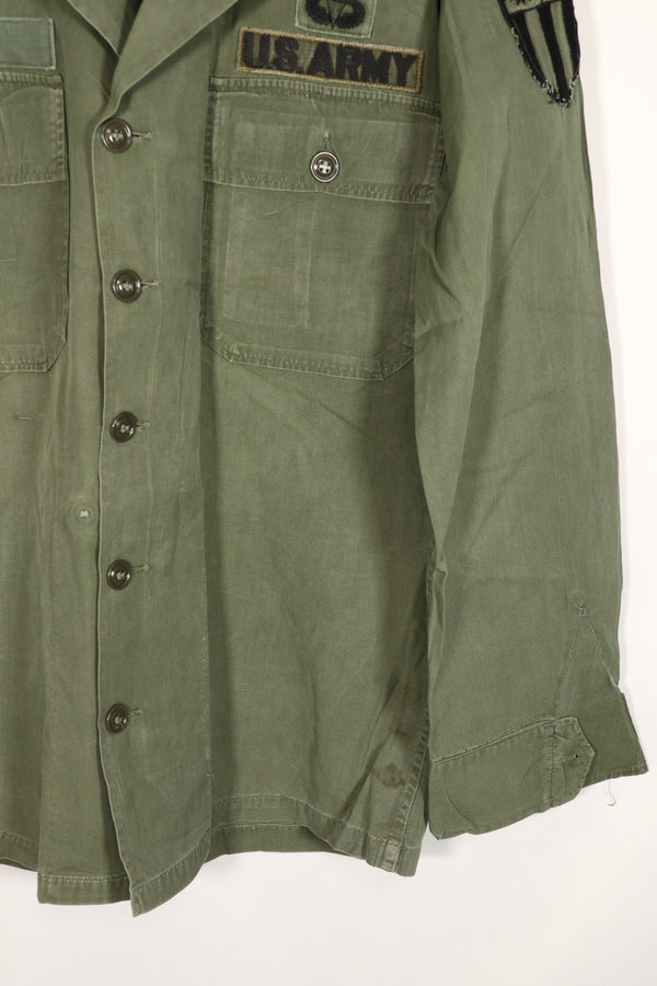 正品，极其罕见的特种作战衬衫，二手，有胶水痕迹，B码