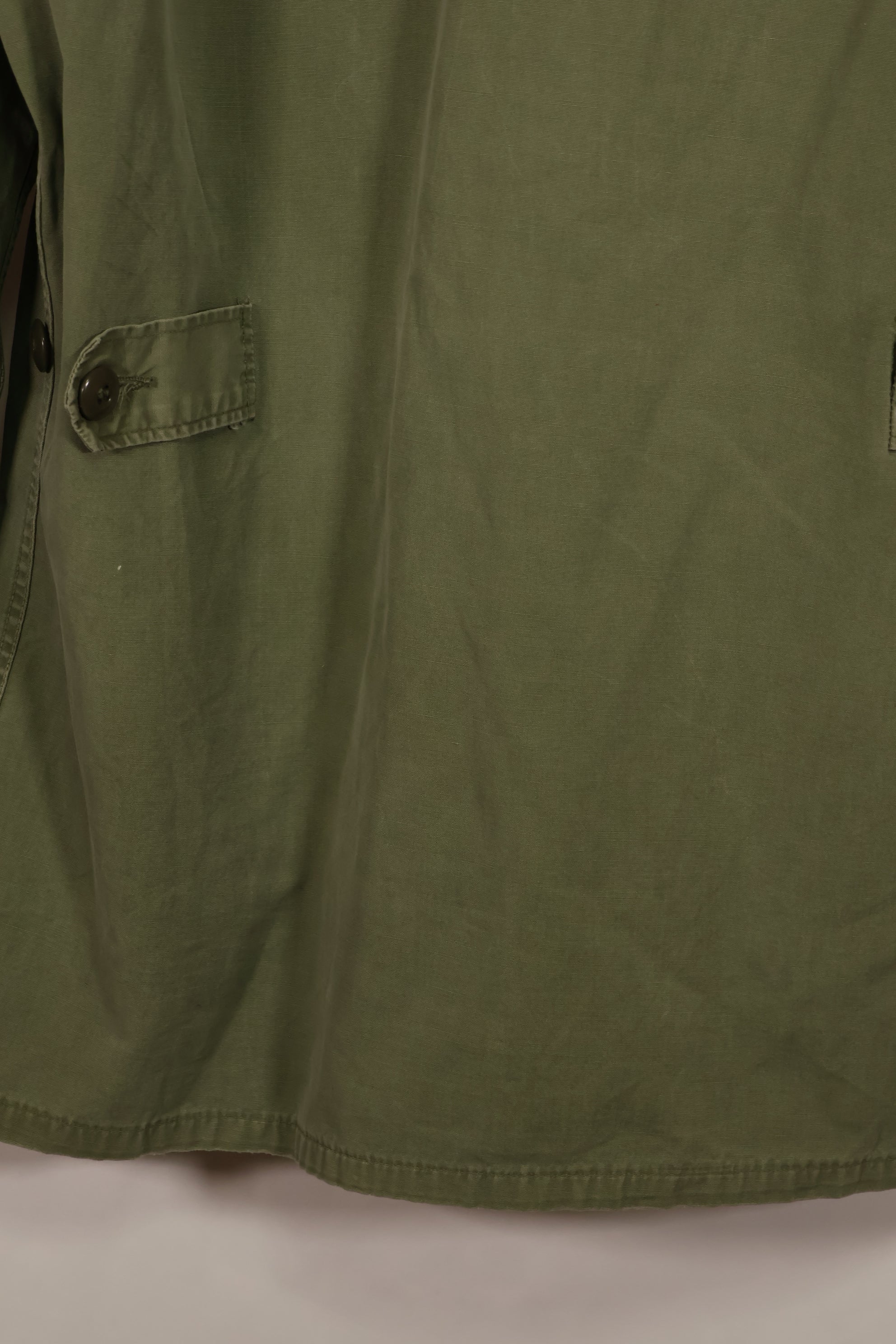 実物　1963-64年製造　1st Model ジャングルファティーグ　ジャケット　パッチ後あり　中古品