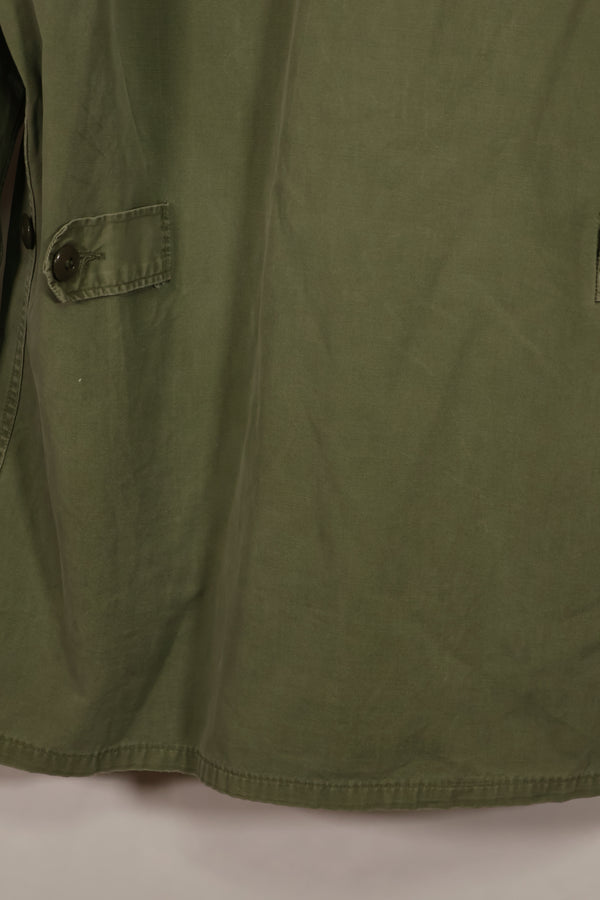 実物　1963-64年製造　1st Model ジャングルファティーグ　ジャケット　パッチ後あり　中古品