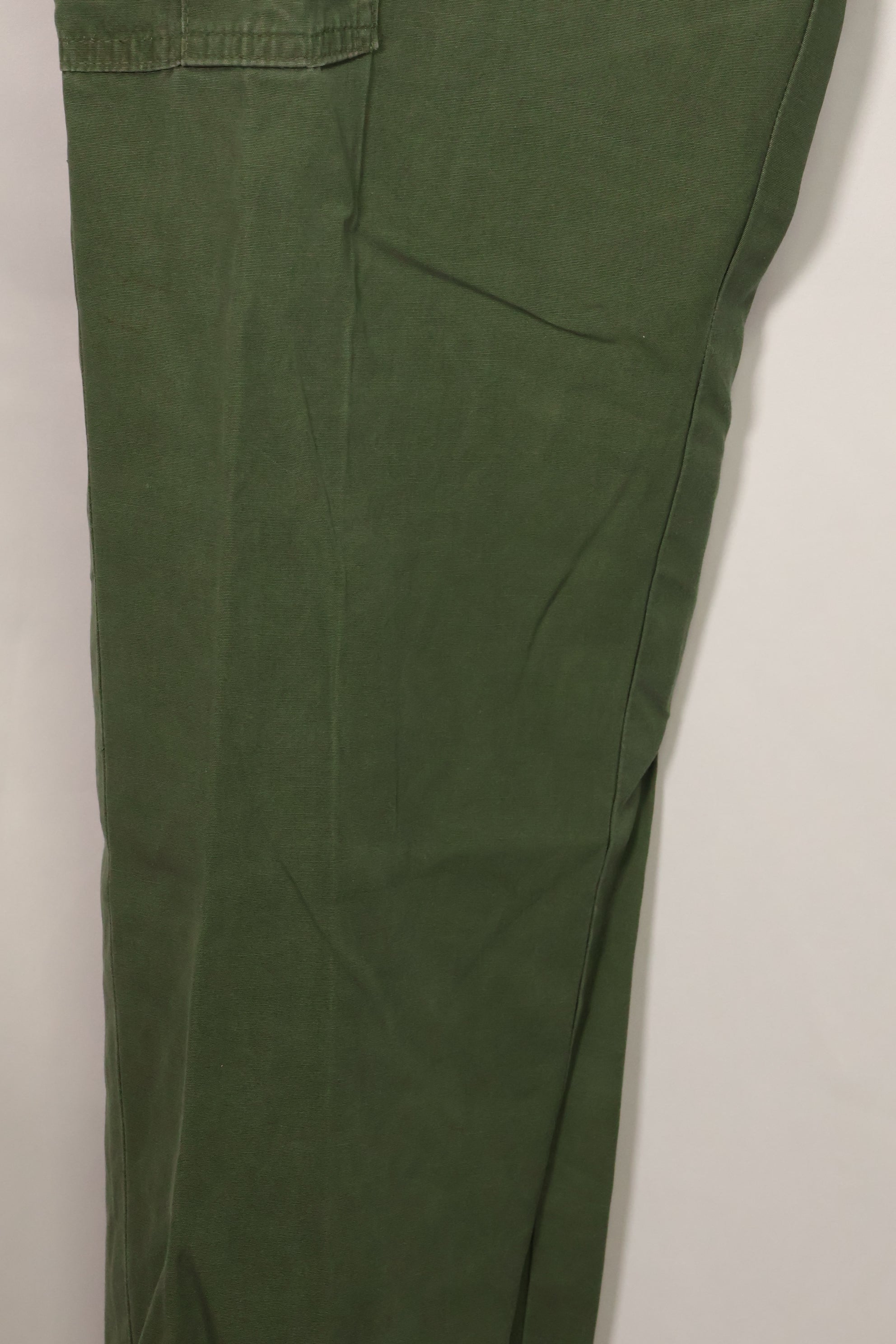 1967年契約　3rd Model ノンリップストップ　ジャングルファティーグ　パンツ　L-S　補修あり　中古品 B