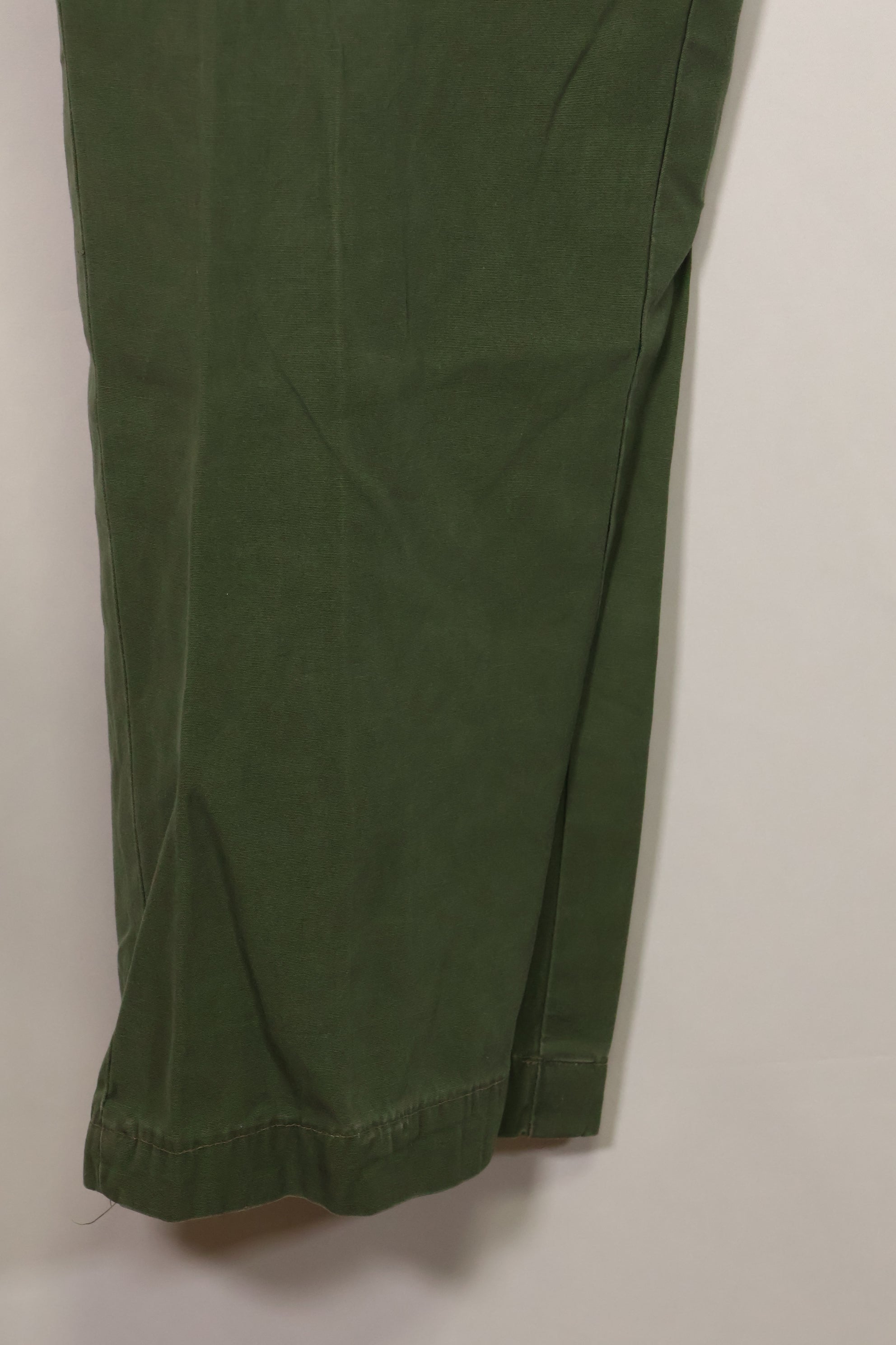 1967年契約　3rd Model ノンリップストップ　ジャングルファティーグ　パンツ　L-S　補修あり　中古品 B