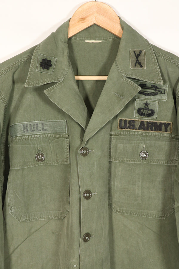 正品，极其罕见的特种作战衬衫，二手，有胶水痕迹，B码