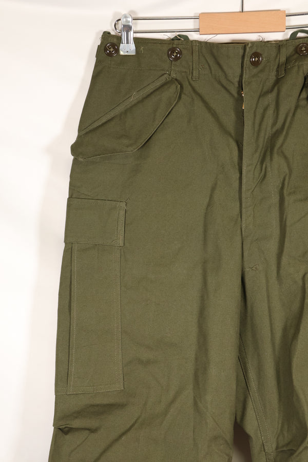 1951 Contract, S-R, U.S. Army, M51 Field Pants, Virtually Unused, Some Stains and Dirt