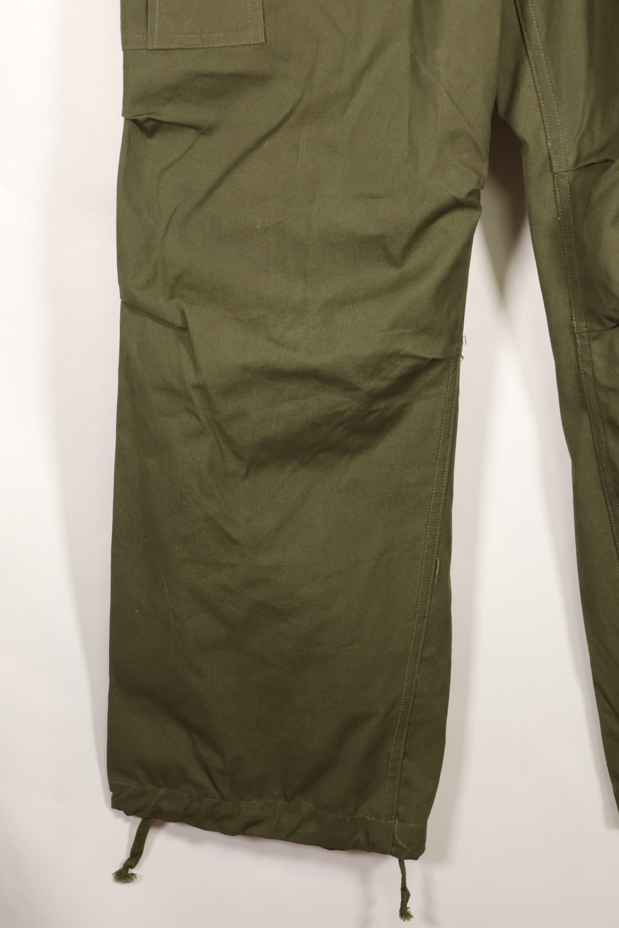 1951 Contract, S-R, U.S. Army, M51 Field Pants, Virtually Unused, Some Stains and Dirt