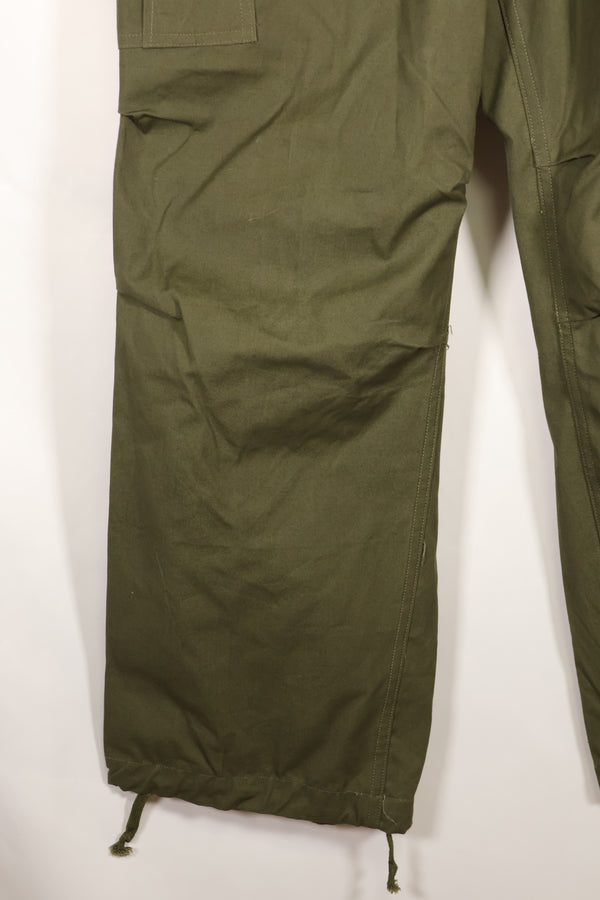 1951 Contract, S-R, U.S. Army, M51 Field Pants, Virtually Unused, Some Stains and Dirt
