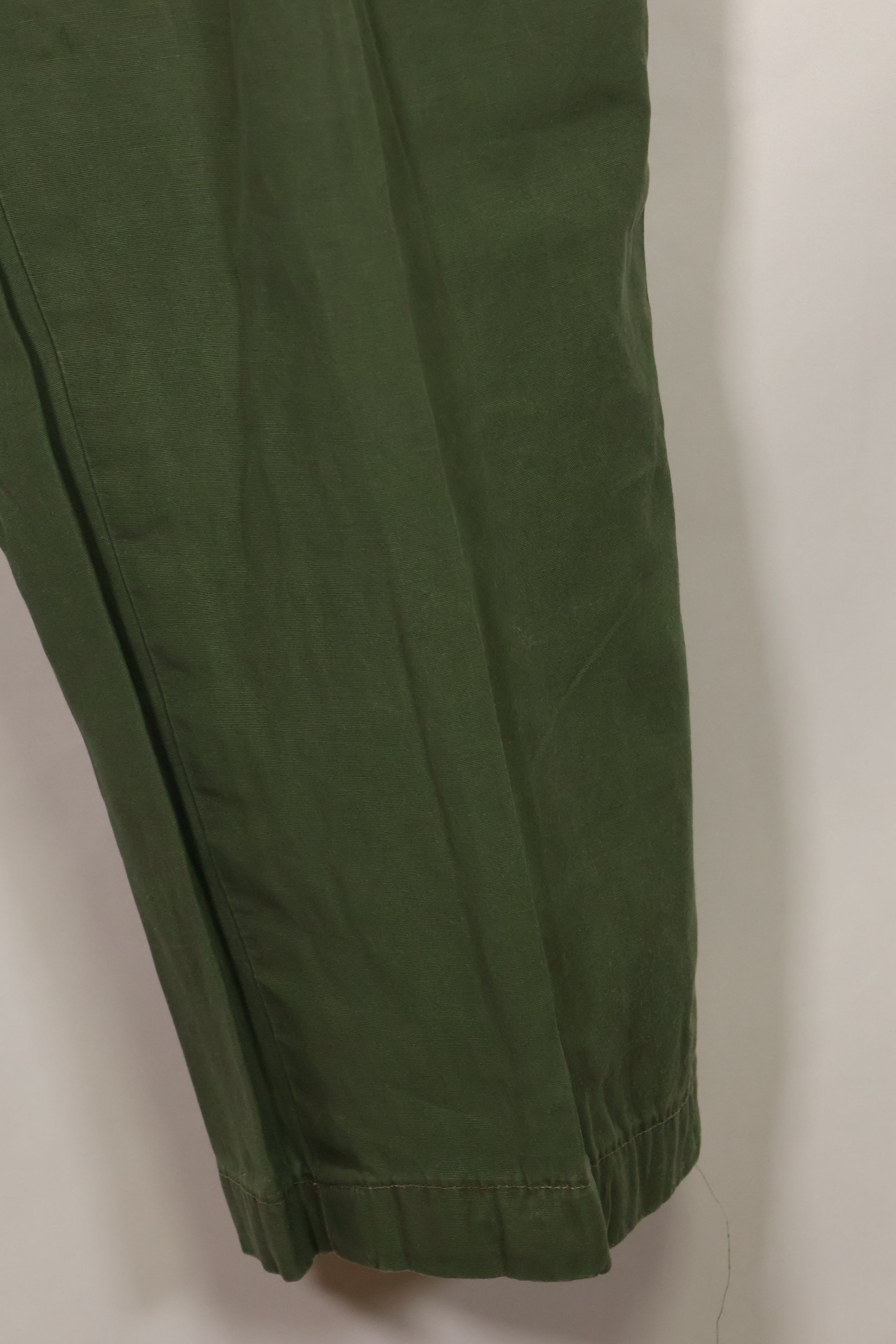 1967年契約　3rd Model ノンリップストップ　ジャングルファティーグ　パンツ　L-S　補修あり　中古品 B
