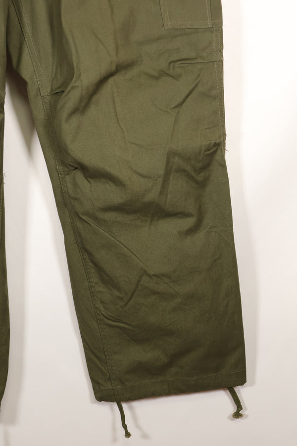 1951 Contract, S-R, U.S. Army, M51 Field Pants, Virtually Unused, Some Stains and Dirt