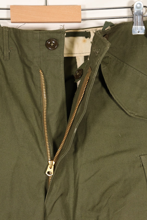 1951 Contract, S-R, U.S. Army, M51 Field Pants, Virtually Unused, Some Stains and Dirt
