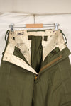 1951 Contract, S-R, U.S. Army, M51 Field Pants, Virtually Unused, Some Stains and Dirt