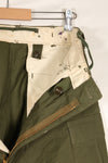 1951 Contract, S-R, U.S. Army, M51 Field Pants, Virtually Unused, Some Stains and Dirt