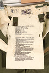 1951 Contract, S-R, U.S. Army, M51 Field Pants, Virtually Unused, Some Stains and Dirt