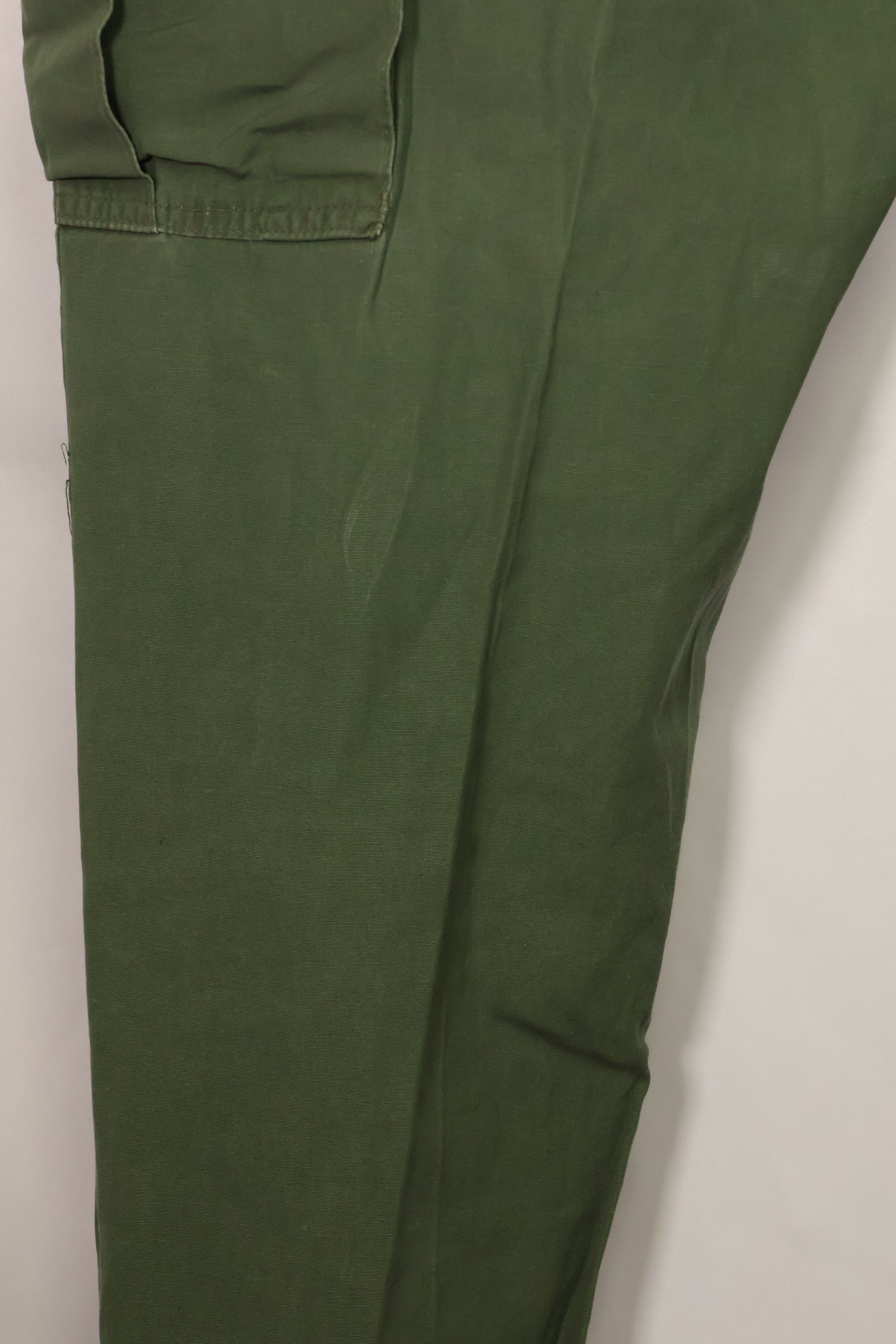 1967年契約　3rd Model ノンリップストップ　ジャングルファティーグ　パンツ　L-S　補修あり　中古品 B