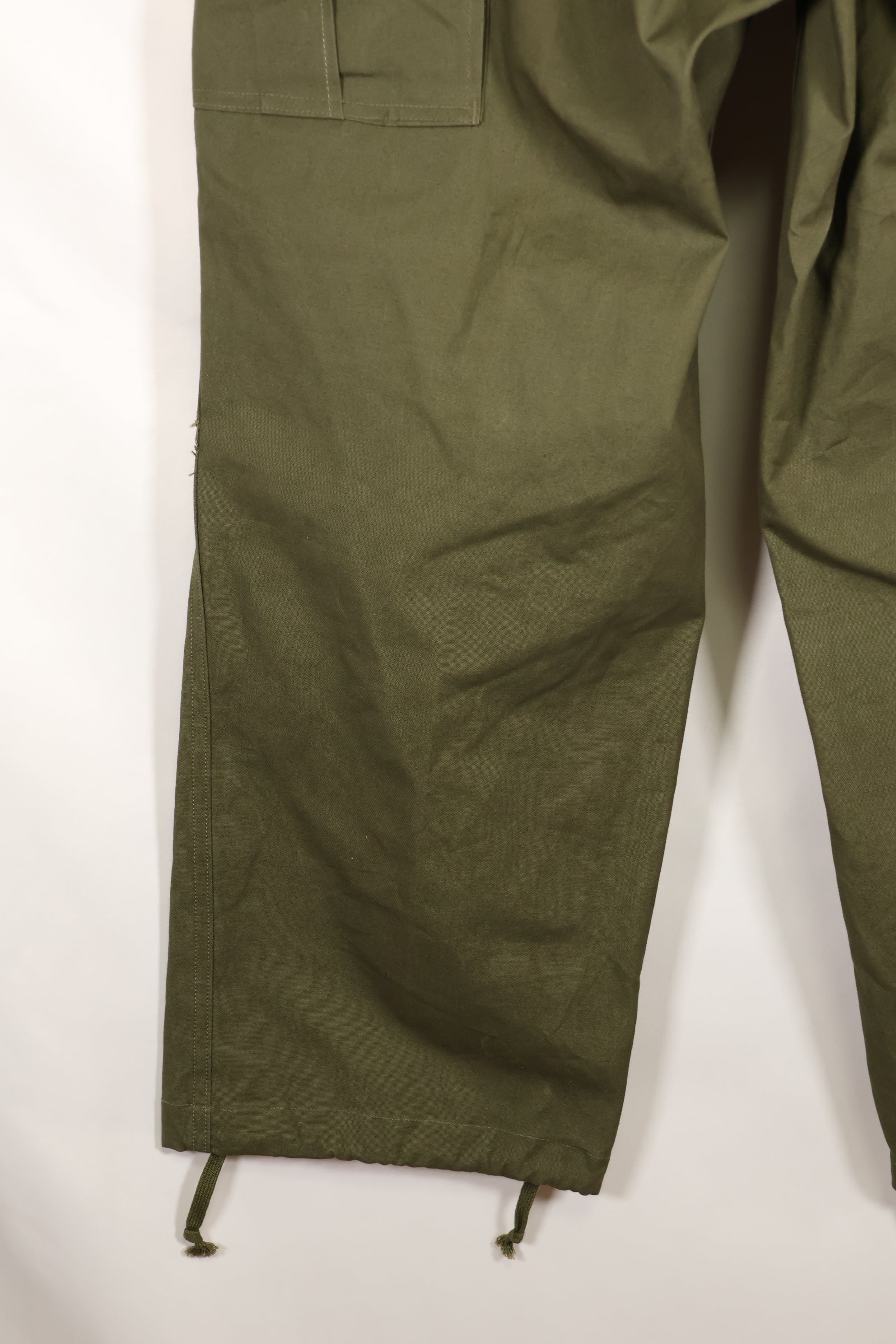 1951 Contract, S-R, U.S. Army, M51 Field Pants, Virtually Unused, Some Stains and Dirt