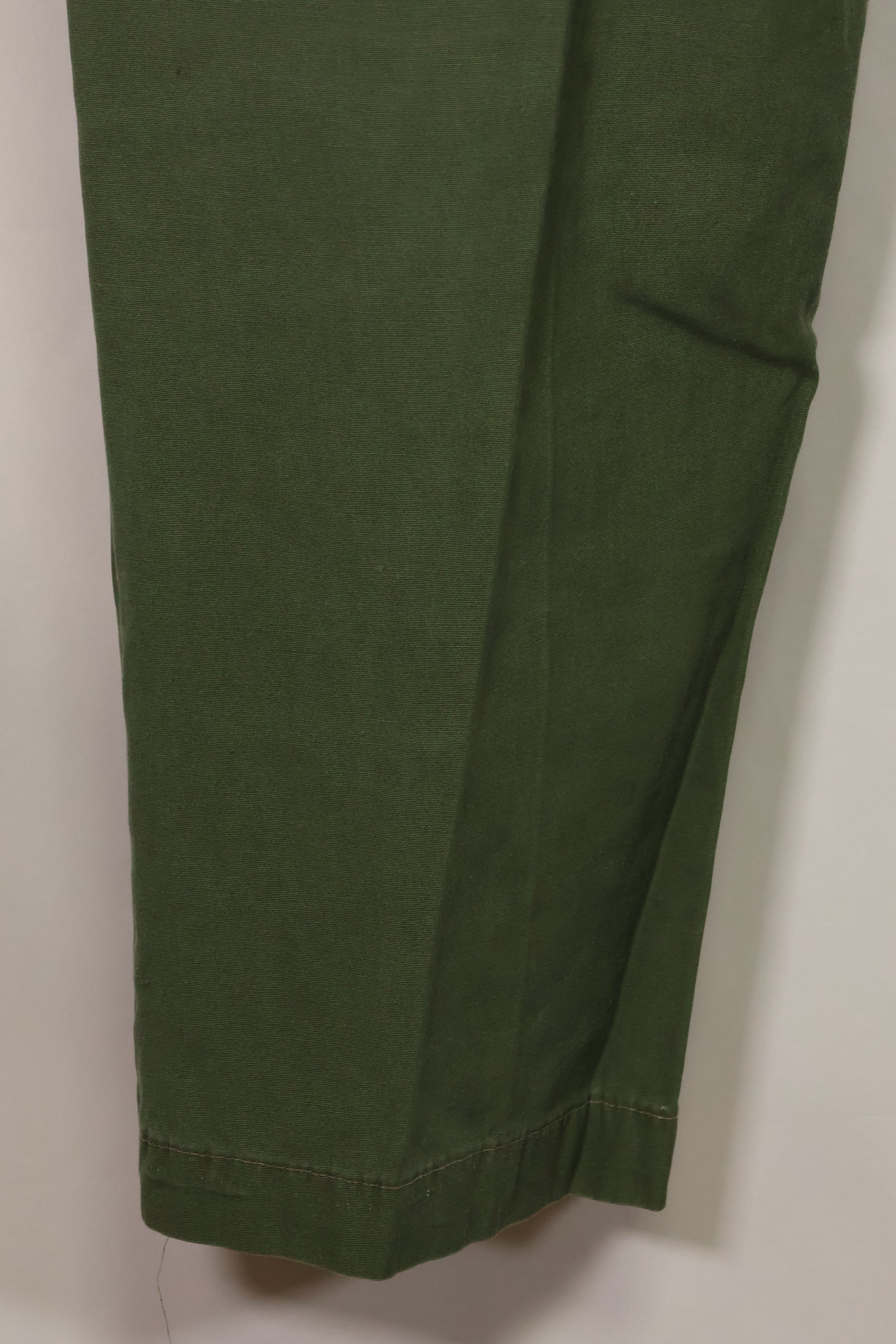 1967年契約　3rd Model ノンリップストップ　ジャングルファティーグ　パンツ　L-S　補修あり　中古品 B