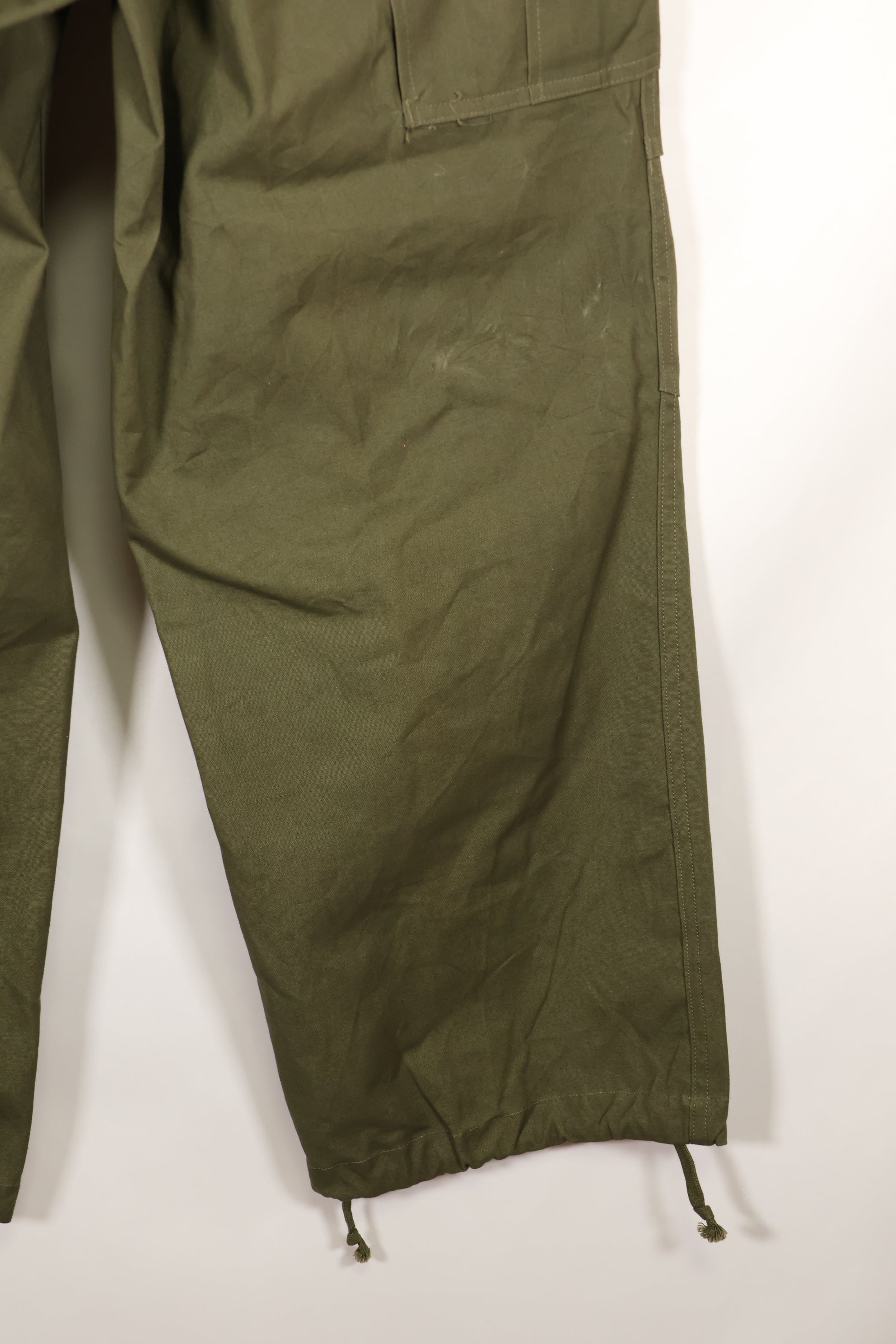 1951 Contract, S-R, U.S. Army, M51 Field Pants, Virtually Unused, Some Stains and Dirt