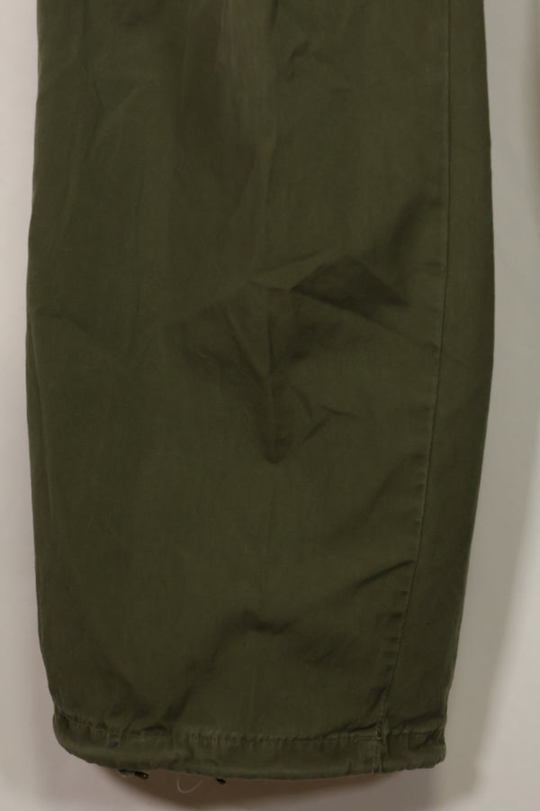 1967年合同第三款非防撕裂丛林作战裤，尺码标签已无法辨认，二手