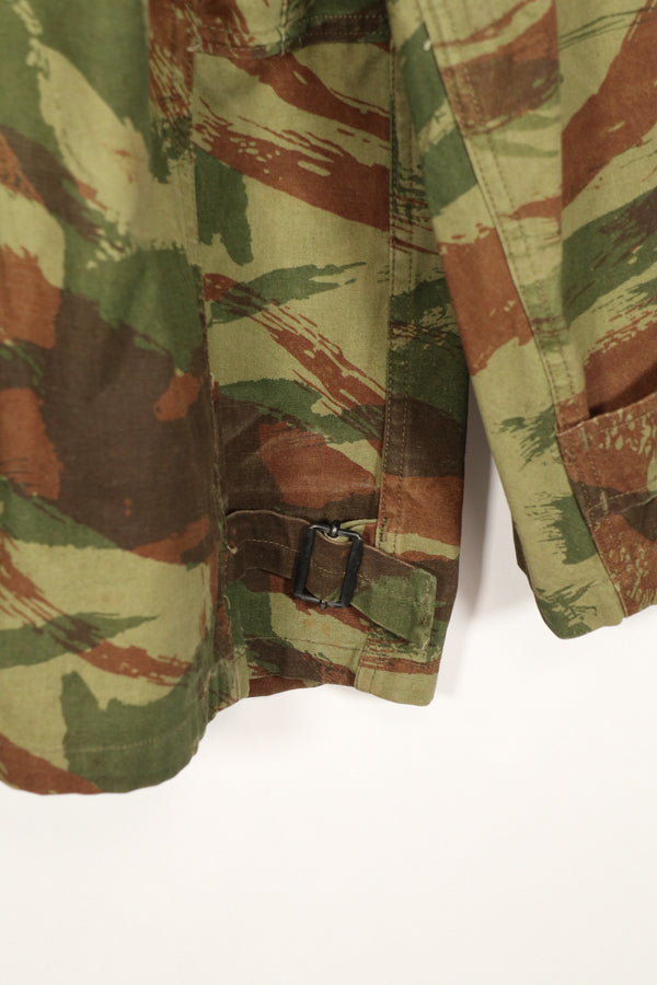 正品 1950 年代法国陆军蜥蜴迷彩 TAP 47/54 空降兵夹克，近乎全新