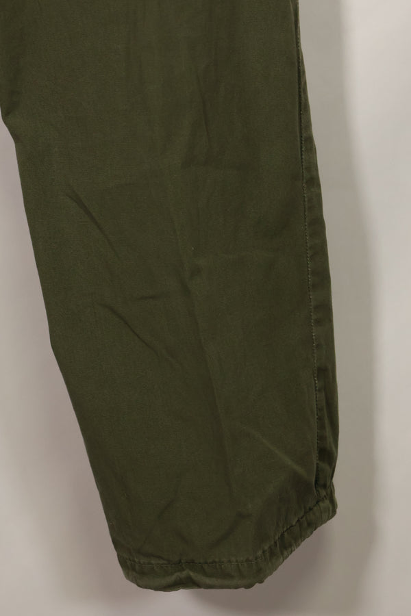 1967年合同第三款非防撕裂丛林作战裤，尺码标签已无法辨认，二手