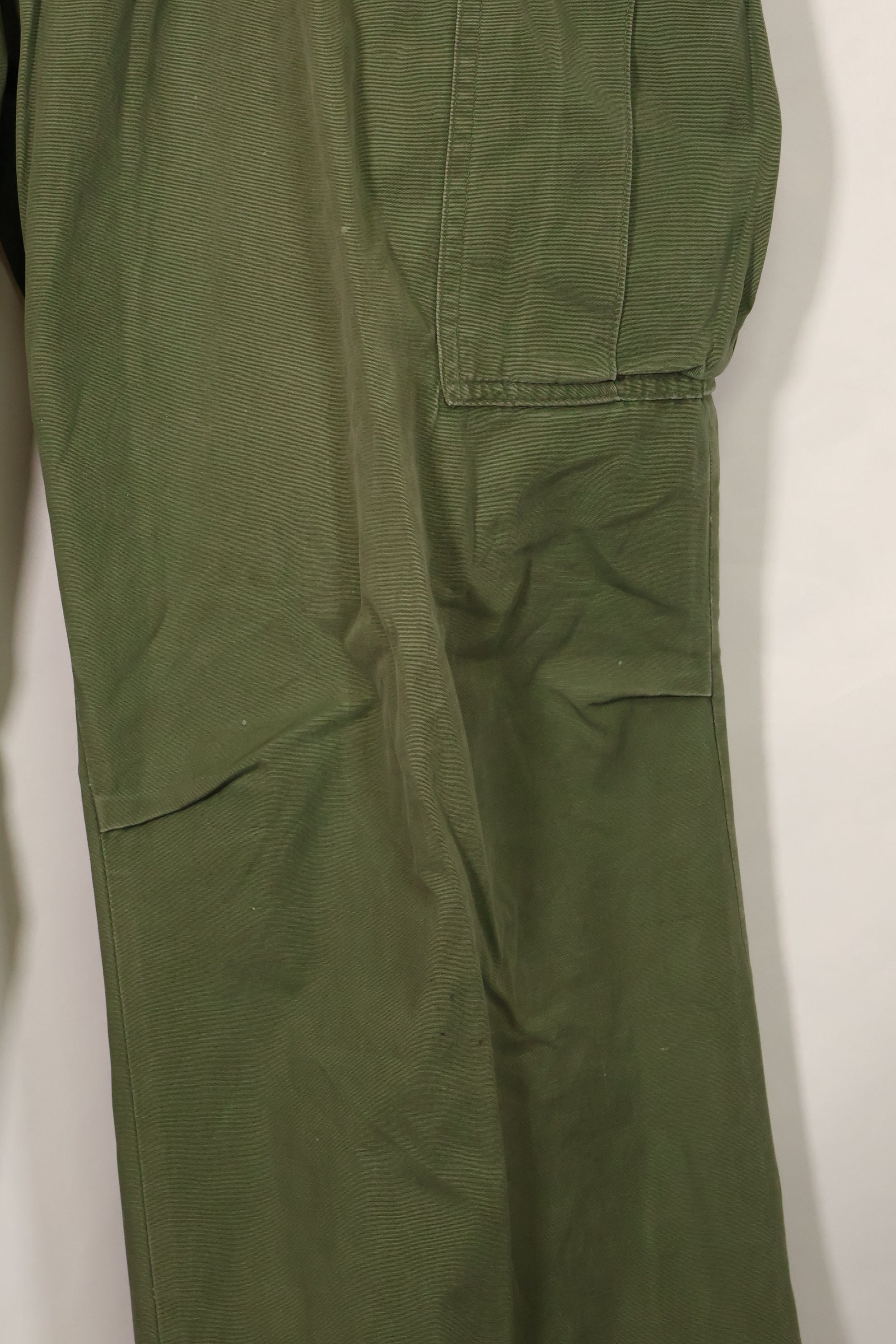 1967年契約　3rd Model ノンリップストップ　ジャングルファティーグ　パンツ　X-L-R　中古品  B