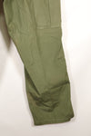 推定 1967年頃　S-L　3rd Model ノンリップストップ ジャングルファティーグ　パンツ　褪色あり　中古品