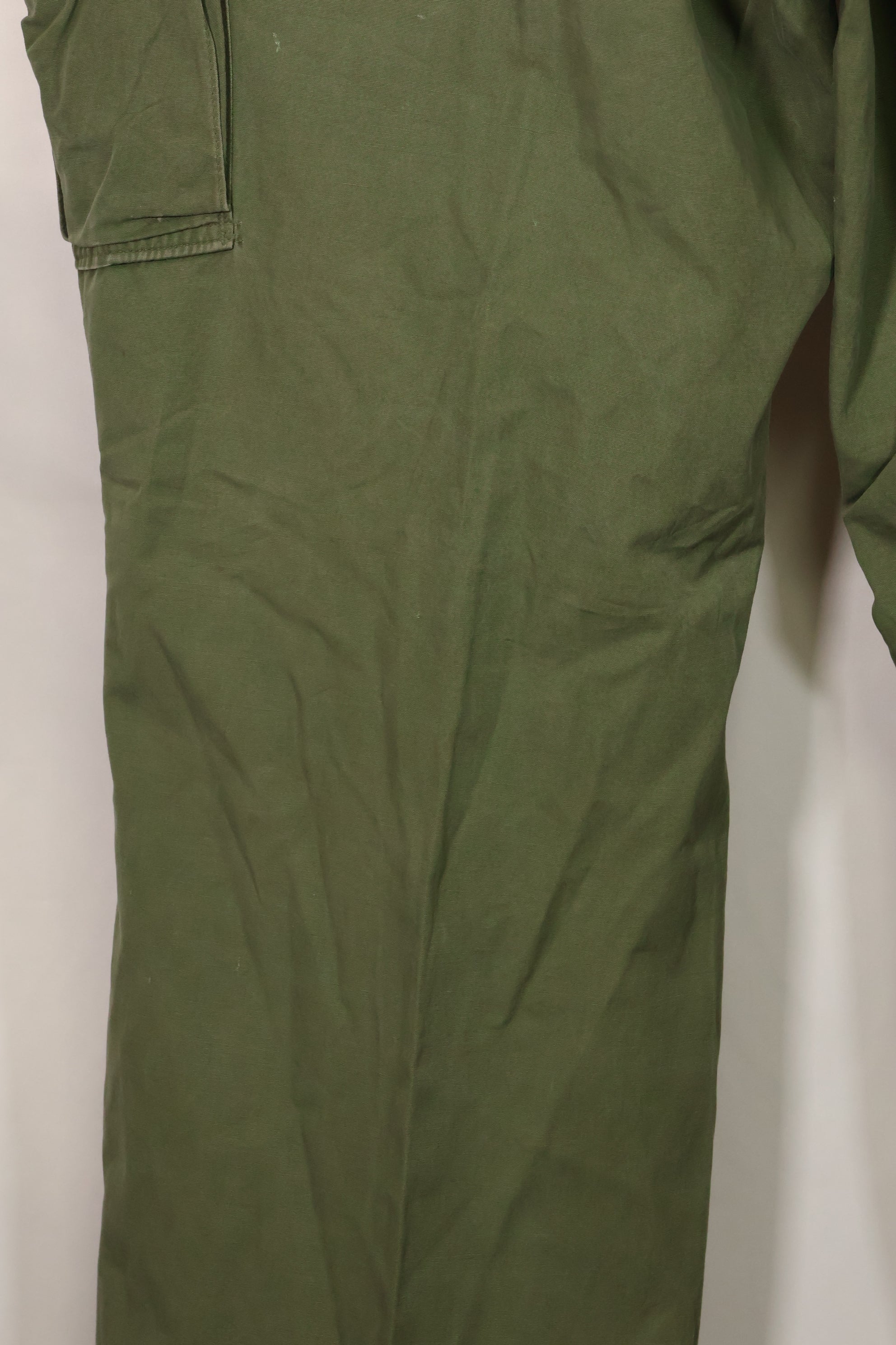 1967年契約　3rd Model ノンリップストップ　ジャングルファティーグ　パンツ　X-L-R　中古品  B