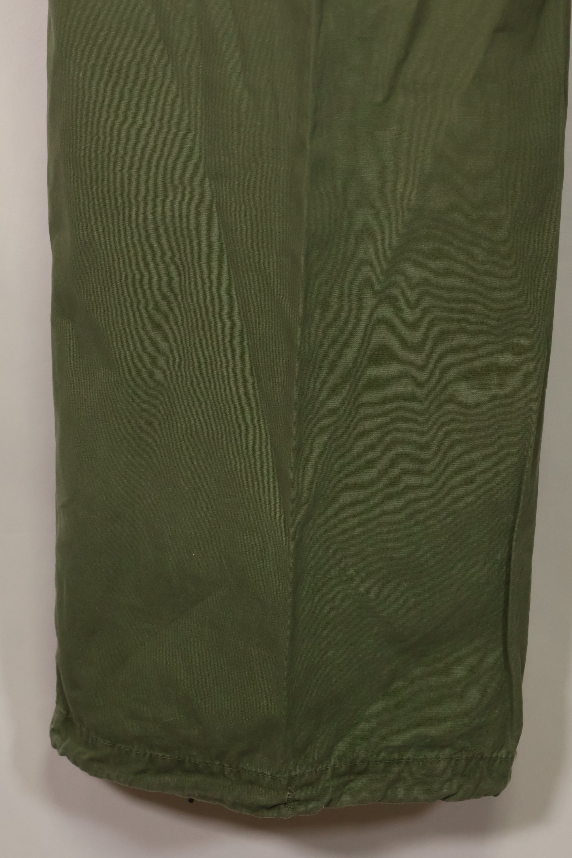1967年契約　3rd Model ノンリップストップ　ジャングルファティーグ　パンツ　X-L-R　中古品  B
