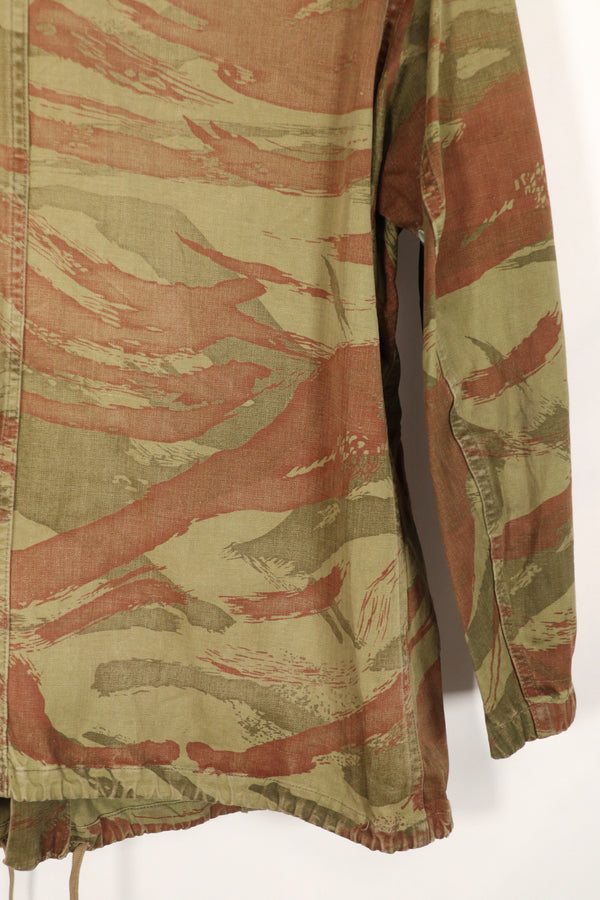 正品 1950 年代法国陆军蜥蜴迷彩 TAP 47/56 空降兵夹克