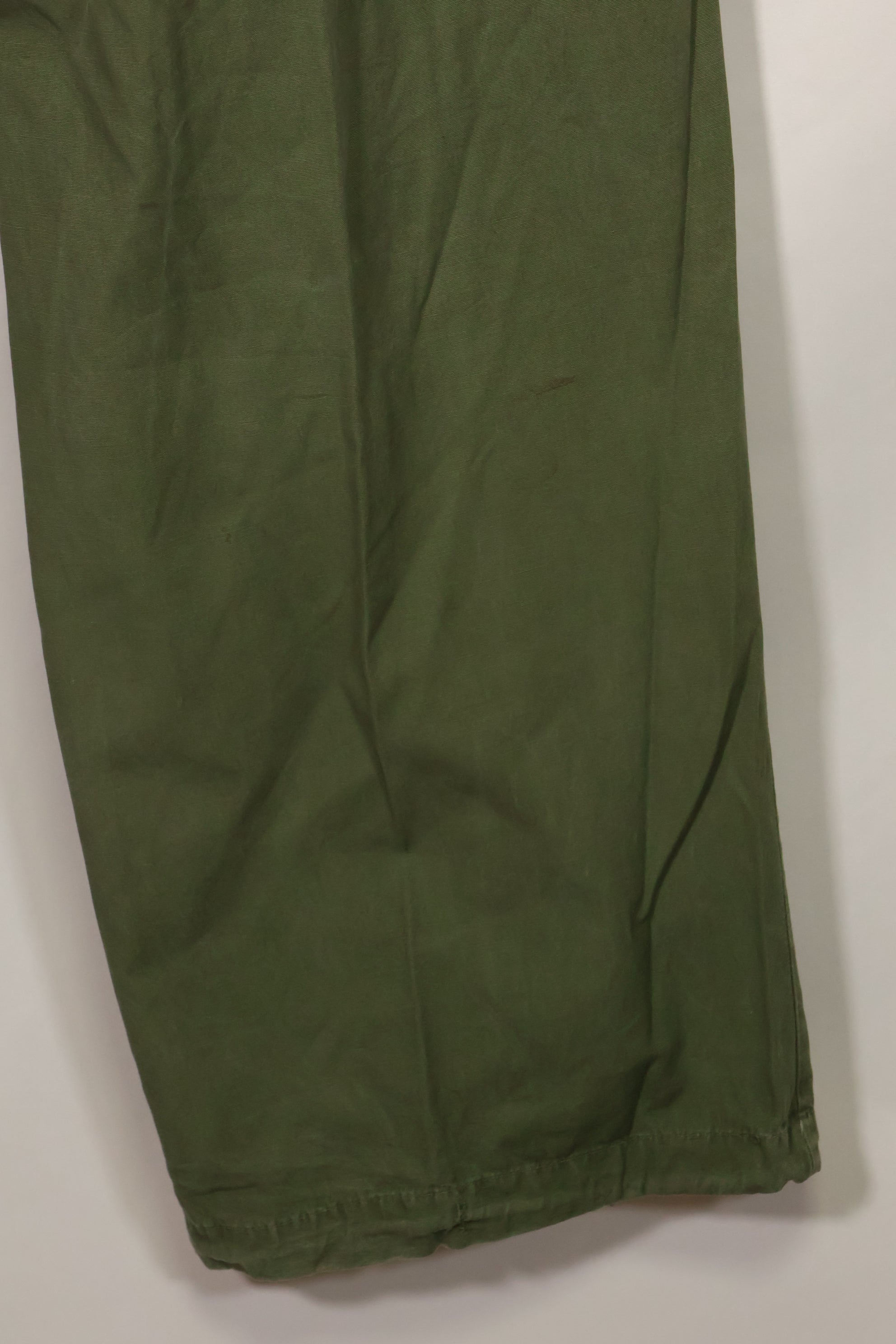 1967年契約　3rd Model ノンリップストップ　ジャングルファティーグ　パンツ　X-L-R　中古品  B