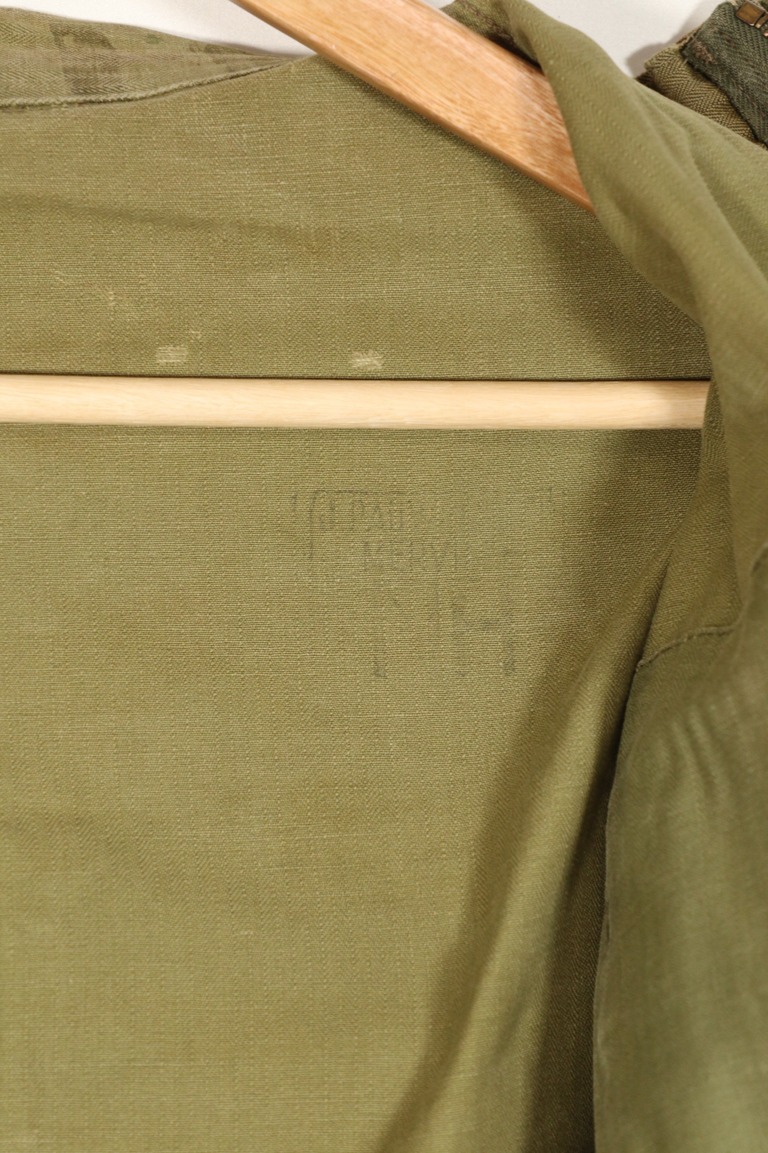 正品 1950 年代法国陆军蜥蜴迷彩 TAP 47/56 空降兵夹克