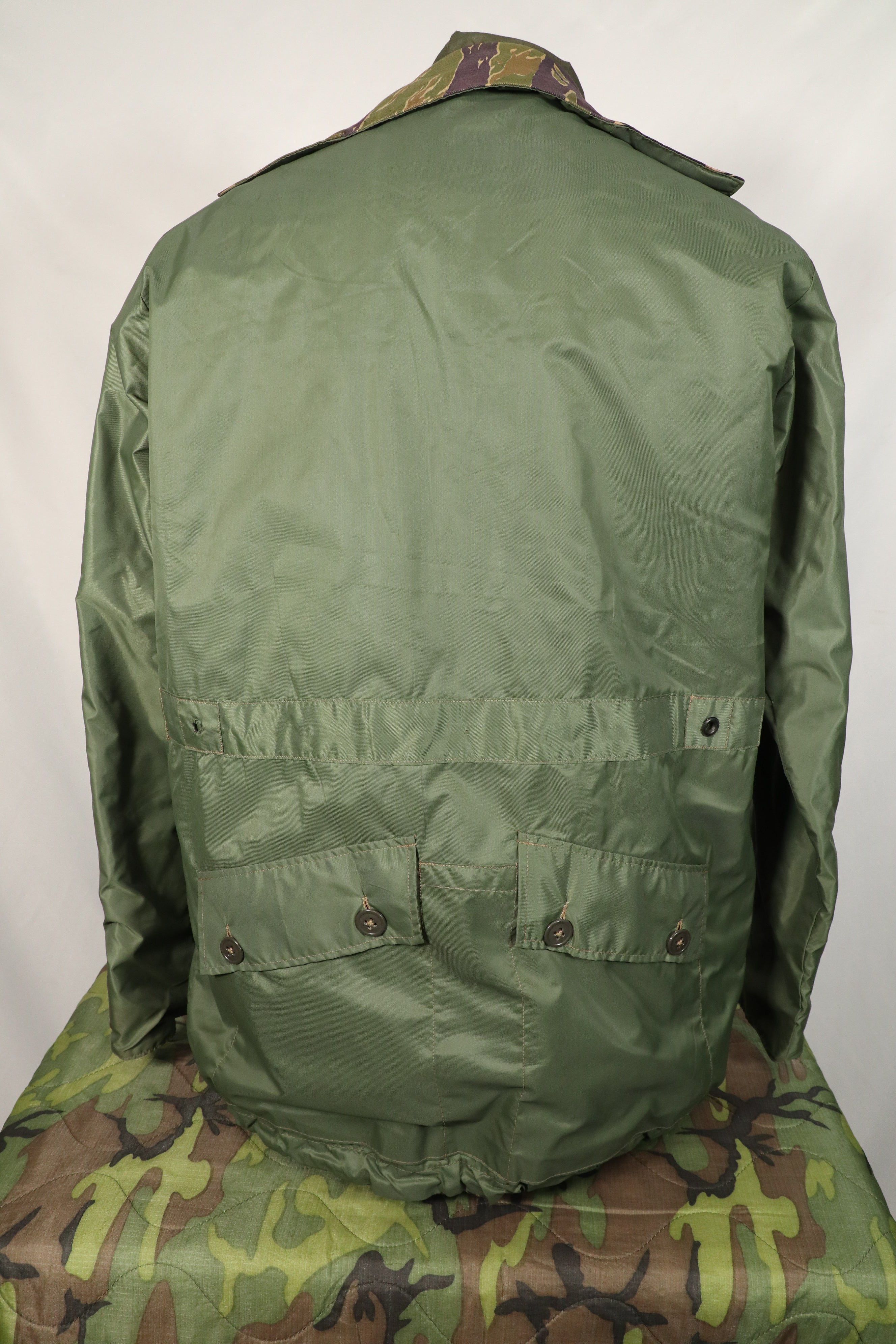 1960年代後半　沖縄CISO　タイガーストライプ　フィールドジャケット　テストサンプル　超レア品