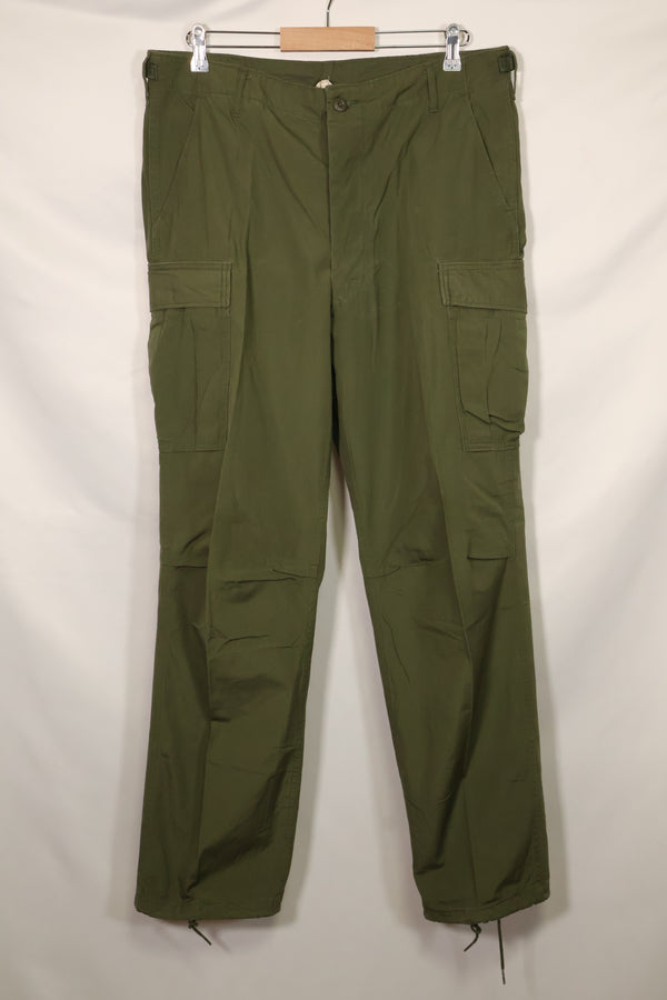 1967年契約　3rd Model ノンリップストップ　ジャングルファティーグ　パンツ　L-L　ほぼ未使用品