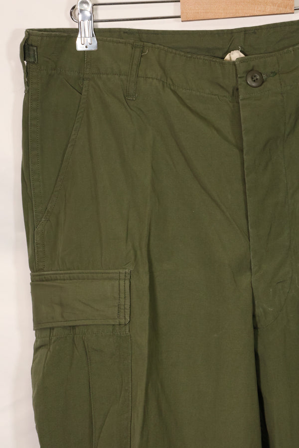 1967年契約　3rd Model ノンリップストップ　ジャングルファティーグ　パンツ　L-L　ほぼ未使用品