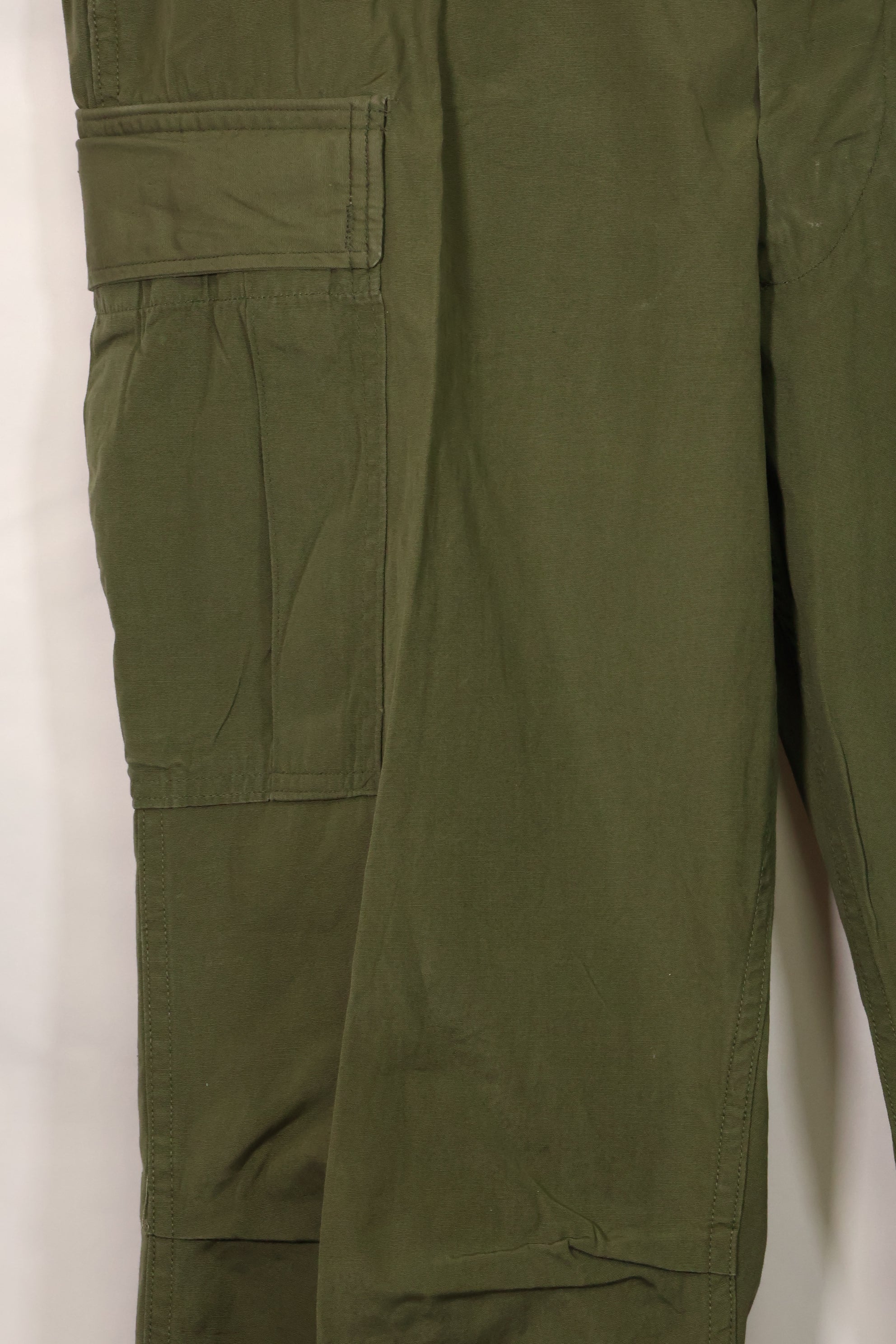 1967年契約　3rd Model ノンリップストップ　ジャングルファティーグ　パンツ　L-L　ほぼ未使用品