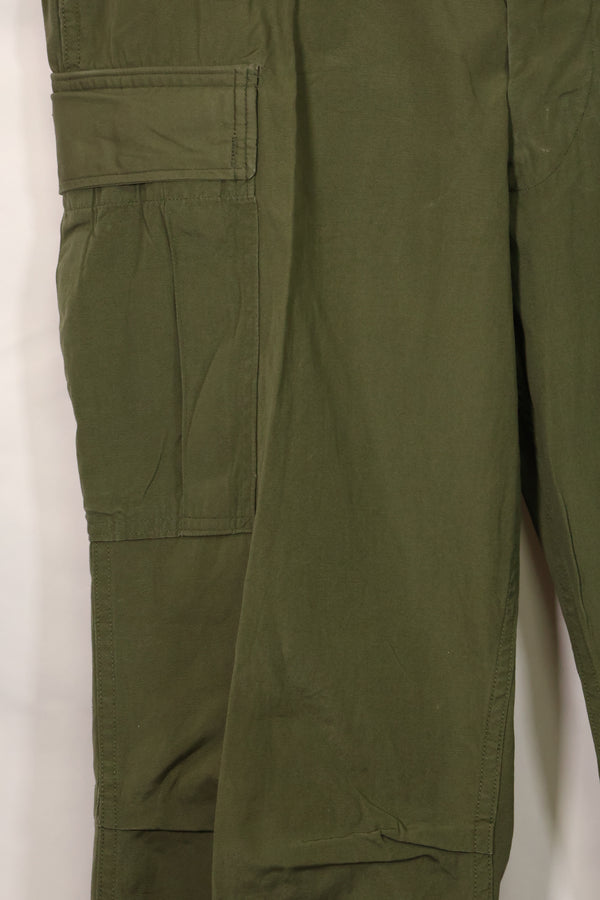 1967年契約　3rd Model ノンリップストップ　ジャングルファティーグ　パンツ　L-L　ほぼ未使用品