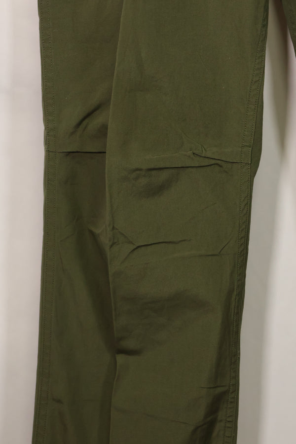1967年契約　3rd Model ノンリップストップ　ジャングルファティーグ　パンツ　L-L　ほぼ未使用品