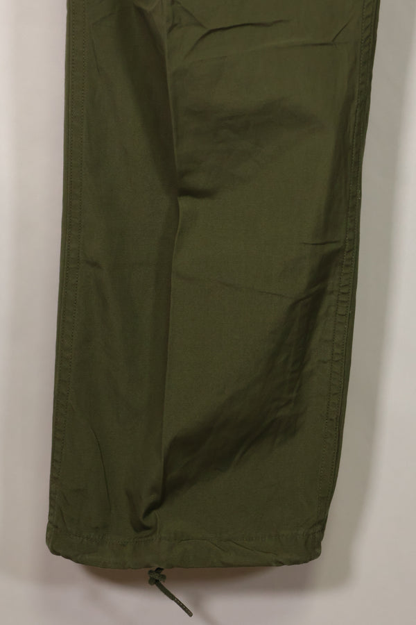 1967年契約　3rd Model ノンリップストップ　ジャングルファティーグ　パンツ　L-L　ほぼ未使用品