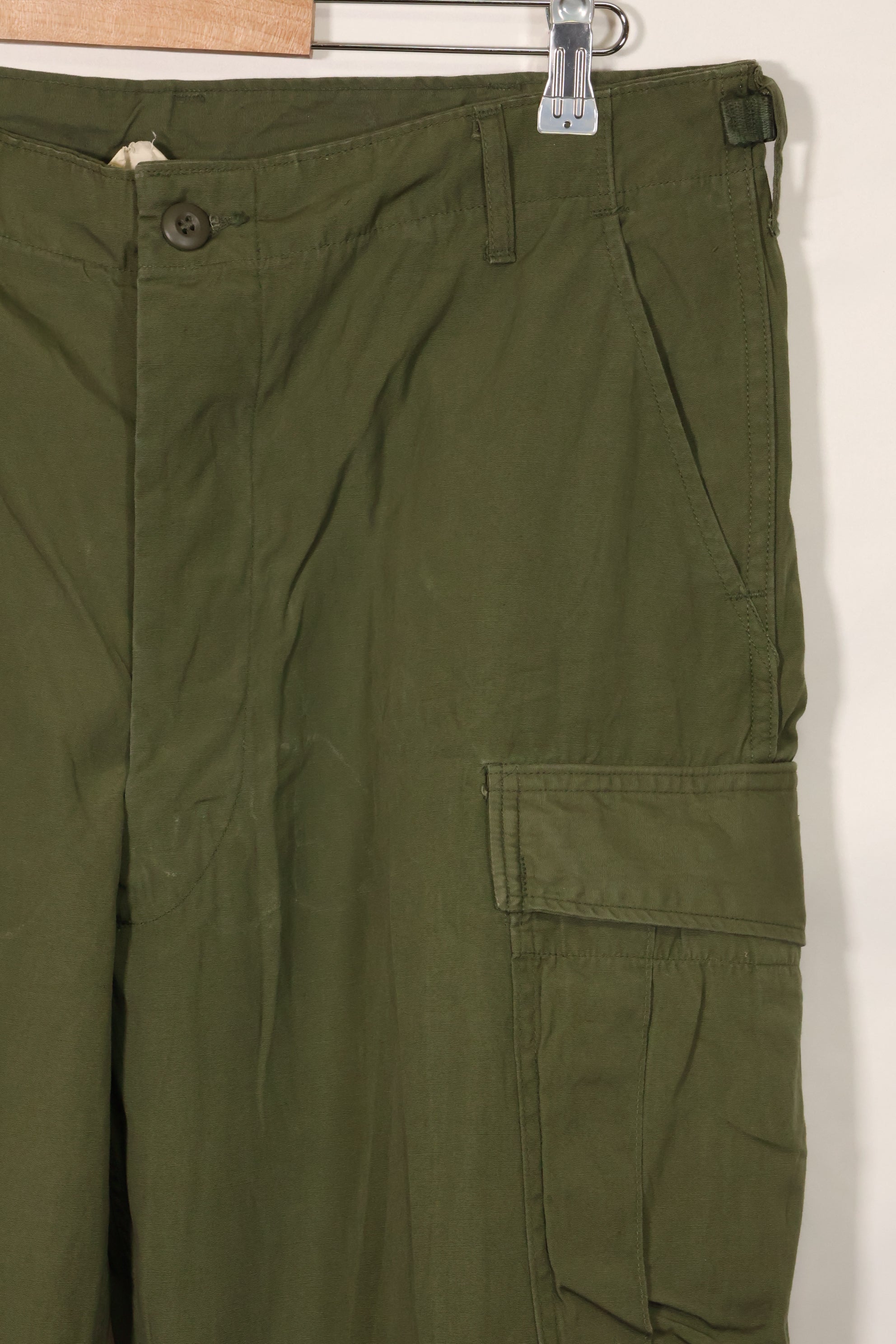 1967年契約　3rd Model ノンリップストップ　ジャングルファティーグ　パンツ　L-L　ほぼ未使用品